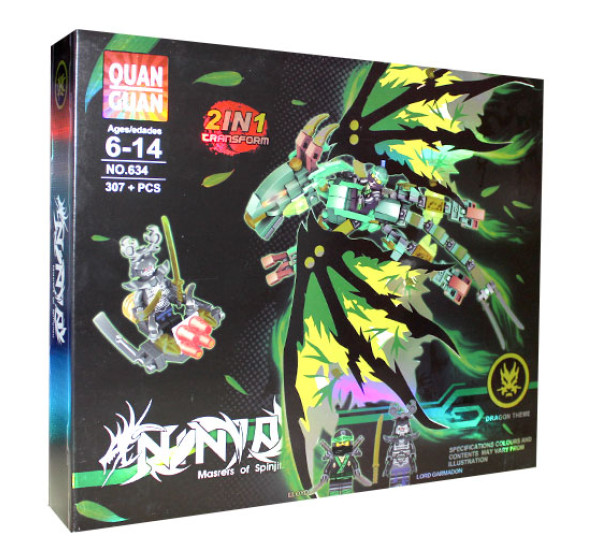 Конструктор Ninja 634