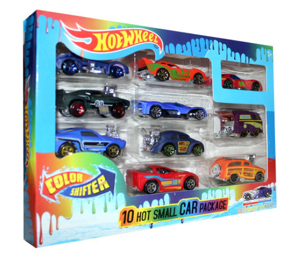 Набор машинок Hotwheel 771-10