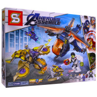 Конструктор Aheroes Assemble 1405