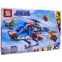 Конструктор Super Heroes 7042