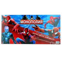 Монополия Spider Man 2025R