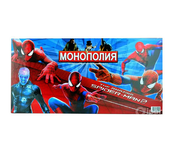 Монополия Spider Man 2025R Монополия Spider Man 2025R