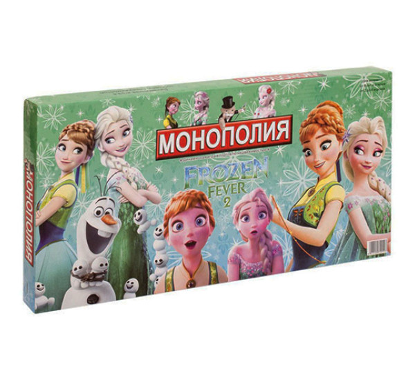 Монополия Frozen 2055R