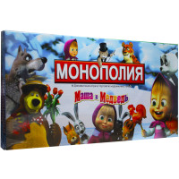 Монополия Маша и Медведь 2045R