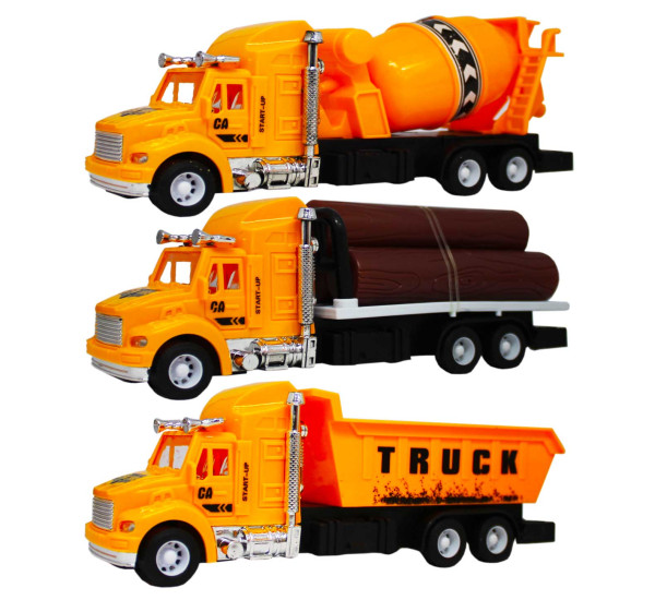 Грузовые машины комплект 3 шт 662-10