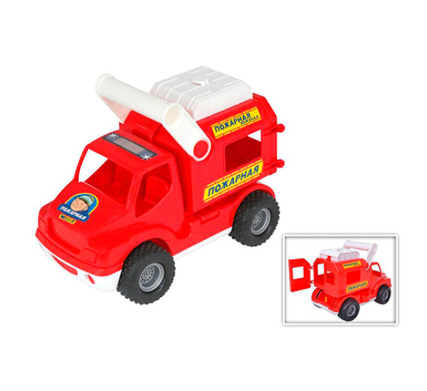 "КонсТрак",автомобиль-пожарная команда(в сеточке)