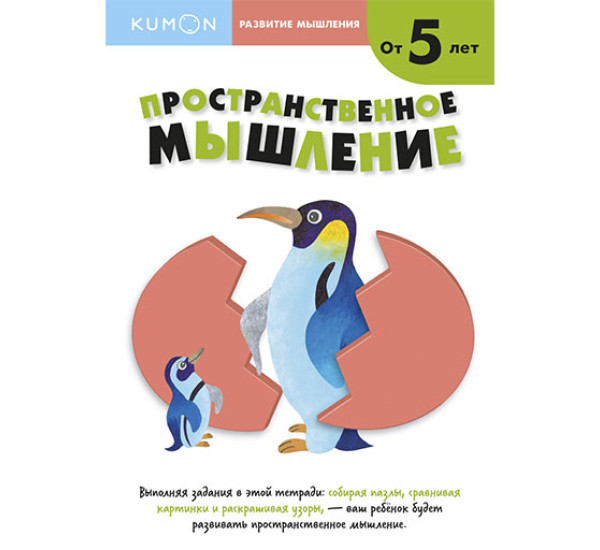 Развитие мышления. Пространственное мышление Веретенников Алексей Викторович