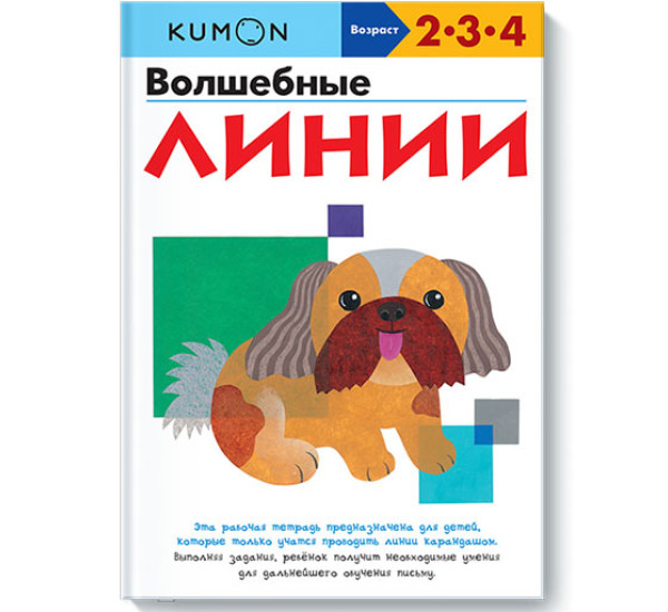 KUMON. Волшебные линии