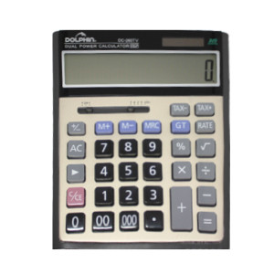 Калькулятор 16 dg DC-260TV  "Dolphin"