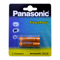 Батарейки "Panasonic" (ААА 2 шт. 830 mAh зарядные)