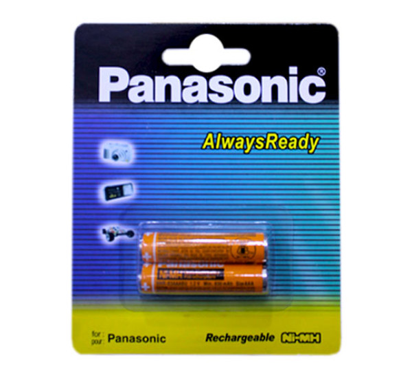 Батарейки "Panasonic" (ААА 2 шт. 830 mAh зарядные)