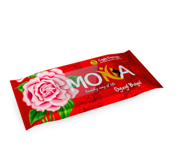 Влажные салфетки "Mona" Gyzly bagul (15st) Влажные салфетки "Mona" Gyzly bagul (15st)