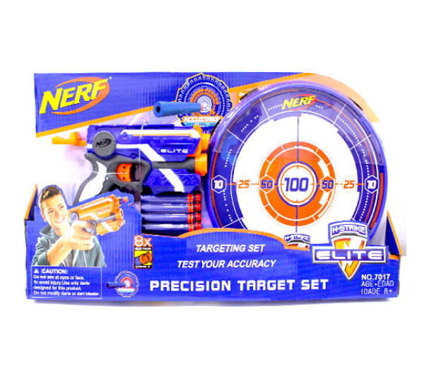 Бластер Nerf 7017