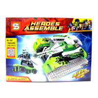 Конструктор Heroes Assemble 7012