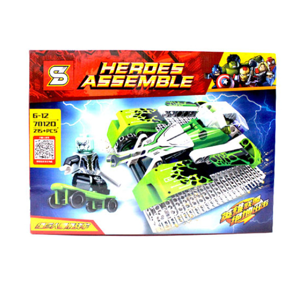 Конструктор Heroes Assemble 7012 Конструктор Heroes Assemble 7012