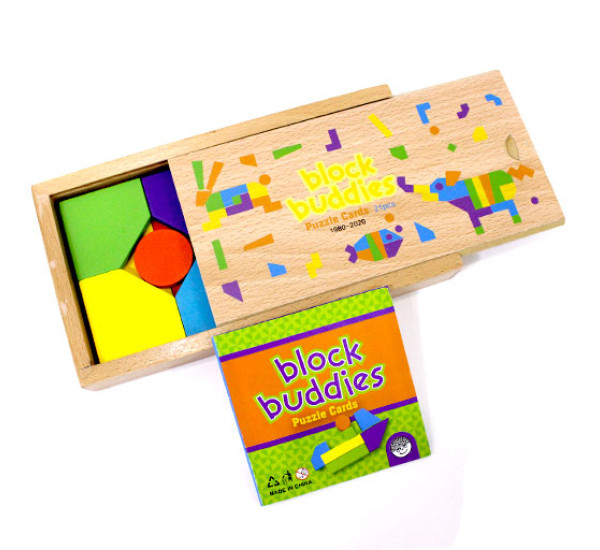 Block Buddies 1980 настольная игра