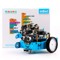 90053 Роботоотехнический конструктор mBot v 1.1 Blue(Bluetooth Version)