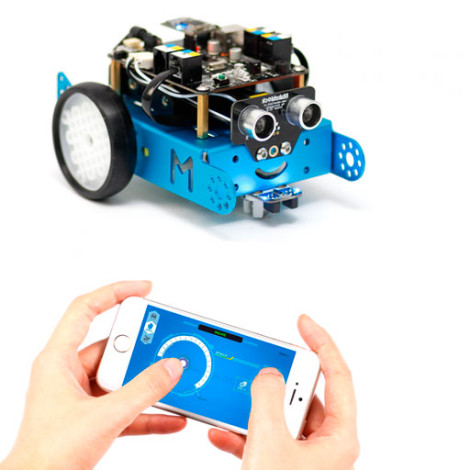 90053 Роботоотехнический конструктор mBot v 1.1 Blue(Bluetooth Version)