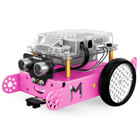 90107 Робототехнический конструктор mBot V 1.1-Pink(Bluetooth Version)