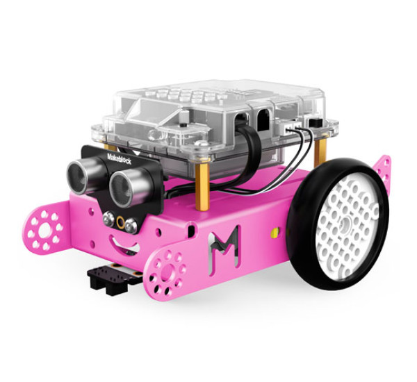 90107 Робототехнический конструктор mBot V 1.1-Pink(Bluetooth Version)