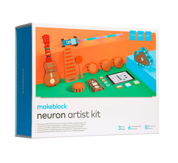 P1030049 Конструктор Makeblock Neuron Artist Kit_Overseas