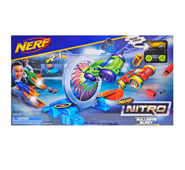 Бластер Nerf 7714