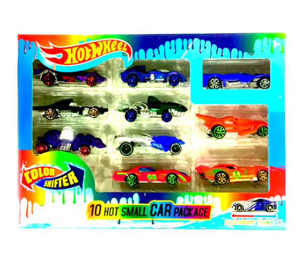 Машинки Hotwheel 10шт KBS937-10