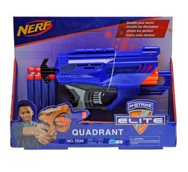 Бластер Nerf 7036