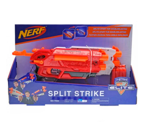 Бластер Nerf 7034