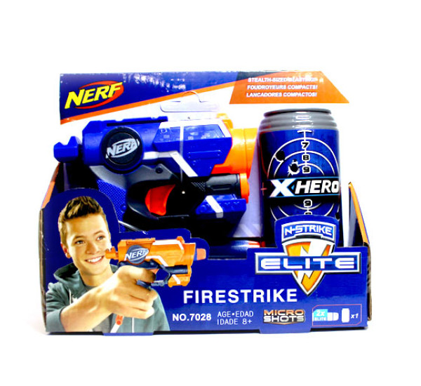 Бластер Nerf 7028