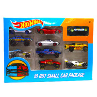 Набор машинок Hot Wheel H708-10