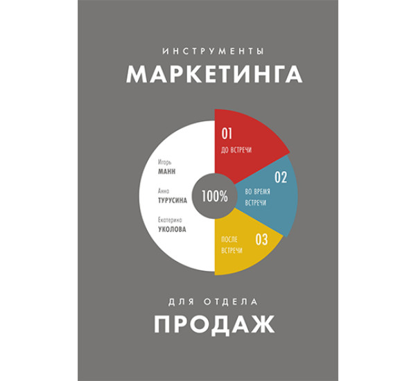 Инструменты маркетинга для отдела продаж Манн Игорь, Уколова Екатерина, Турусина Анна