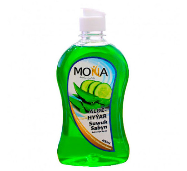 Жидкое мыло для рук "Mona" Aloe-hyyar (400ml)