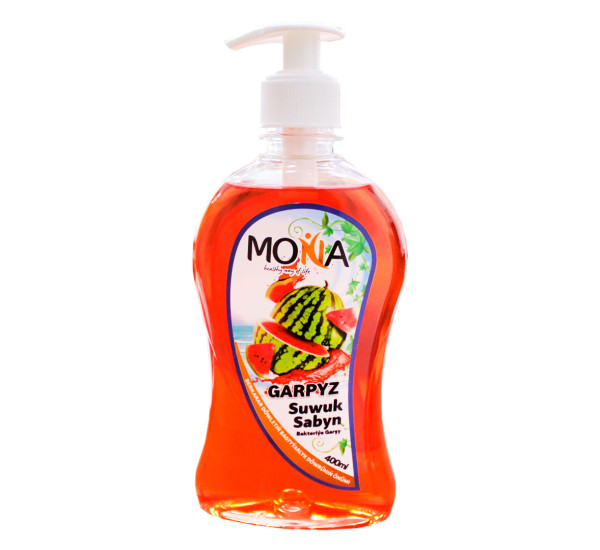 Жидкое мыло для рук"Garpyz" Mona (400ml)