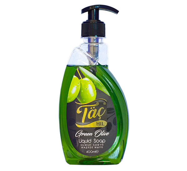 Жидкое мыло"Tac Hil"-Green Olive 400ml