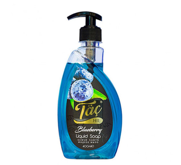 Жидкое мыло "Tac Hil" Blueberry  (400ml)