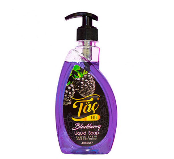 Жидкое мыло"Tac Hil" Blackberry (400ml)