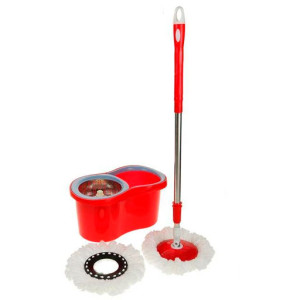 Швабра,ведро с отжимом (металлический) 98999