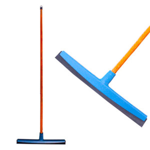 Швабра для окон 54 см с деревянной ручкой