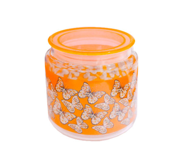 Баночка для специй (оранжевая)