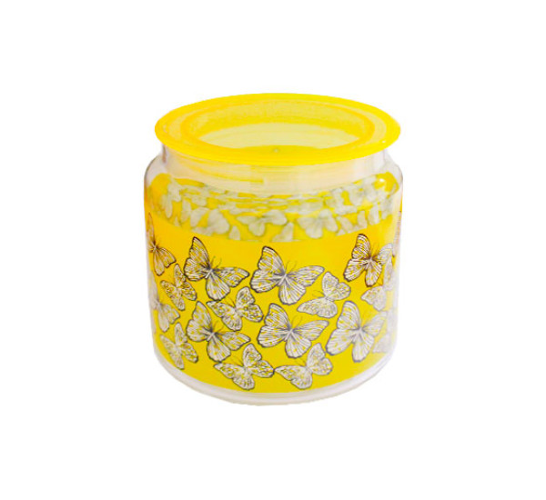 Баночка для специй (желтая)