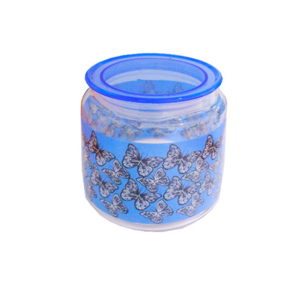 Баночка для специй синяя