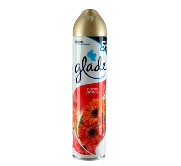 Освежитель воздуха"Glade" После дождя (300ml) Освежитель воздуха"Glade" После дождя (300ml)