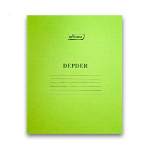 Тетрадь (12 л.) в клетку Depder "Mydam"