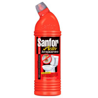 Средство для чистки унитазов "Sanfor " Active Антиржавчина (1000 ml) 4836