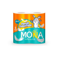 Туалетная бумага "Mona" (2 слоя 4 шт 0372)