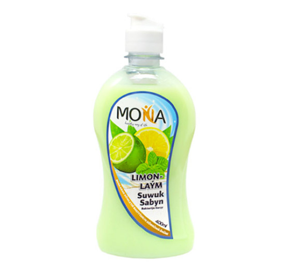 Жидкое мыло для рук "Mona" Limon-Laým (400ml)