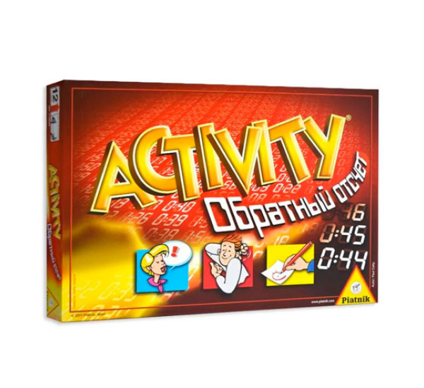 Настольная игра "Activity Обратный отсчет" (Piatnik)