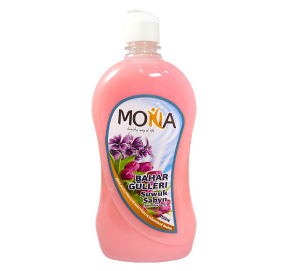 Жидкое мыло для рук "Mona"Bahar Gülleri  (750ml)