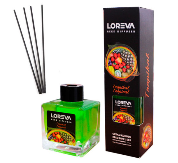 Аромадиффузор "Loreva" Tropikal (100ml) 